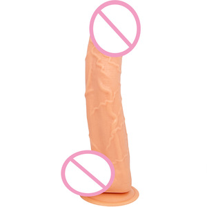 Dildo Realistico in PVC di Grandi Dimensioni <span class=keywords><strong>30</strong></span> X 55 <span class=keywords><strong>cm</strong></span>, Giocattolo Sessuale Femminile con Sensazione Reale di Pene Eretto - Product Image 3