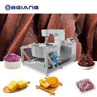 Mélangeur planétaire automatique pour bonbons, caramel, friandise aux cacahuètes, bonbons au sésame et sirop