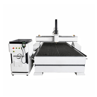 Jinan Mosencnc 1325 3.5KW Máquina Router CNC para Madera con Mesa de Vacío y Sistema de Control DSP/NC-Studio, Fabricante Original