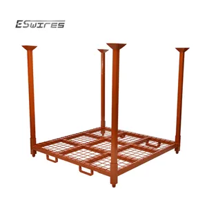 צמיג מורט stillages stackable אבקת ציפוי כבד החובה תעשייתית צמיגים מתלה