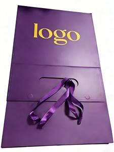Custom Clothing Shoe Boot Portable Folding Packaging Extra <strong>Large</strong> Foldable Rigid Magnetic Luxury <strong>Gift</strong> <strong>Box</strong> With Handle - Product Image 5