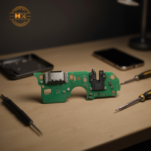 Plaque de charge pour Oppo A38 A18 A58 4G, accessoire de carte mère de téléphone portable - Product Image 3