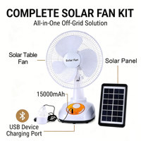 Ventilateur solaire portable avec lumière LED nocturne, chargeur USB pour téléphone, 25W, 12 vitesses, ventilateur sur pied avec haut-parleur Bluetooth pour le camping