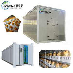 Contenedor de 40 pies plantación agrícola Casa de setas inteligente temperatura y humedad instantáneas - Product Image 4