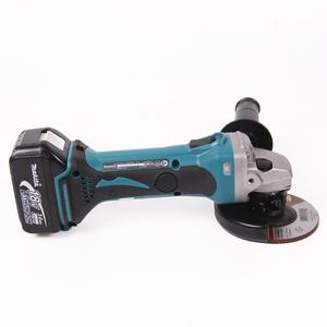 <span class=keywords><strong>Amoladora</strong></span> Angular Inalámbrica <span class=keywords><strong>Makita</strong></span> DGA504Z <span class=keywords><strong>18V</strong></span> LXT Sin Escobillas, Herramienta Eléctrica de Corte y Pulido de 125 mm (5 Pulgadas), 8500 RPM - Product Image 6