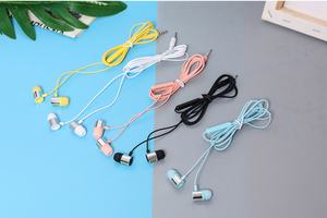 RUNYU – écouteurs filaires intra-auriculaires Android, 3.5mm, pour ordinateur Mobile, basse lourde, câble à haute élasticité, Microphone, casque <span class=keywords><strong>de</strong></span> sport - Product Image 4