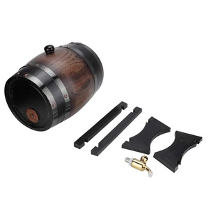 Baril de whisky en <span class=keywords><strong>bois</strong></span> barils de vinification de <span class=keywords><strong>3</strong></span> <span class=keywords><strong>litres</strong></span> baril de vin en <span class=keywords><strong>bois</strong></span> baril de vin fût seau conteneur intégré doublure en feuille avec support - Product Image 6