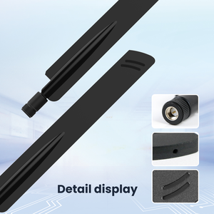 Antena karet 5GHz 5dBi Omni, antena karet bentuk pisau 2.4G 5.8Ghz 5G untuk Router nirkabel komunikasi antena - Product Image 4