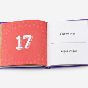 Custom Hardcover Fill in <strong>Book</strong> Printing F S C Recycled Paper Soy Ink Custom Hardcover Gift <strong>Book</strong> for Mother's Day - Product Image 5