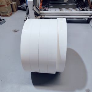 Rouleau de fond de gobelet en papier avec revêtement PE double face imprimé sur mesure, pour matériau en pâte de bois vierge, pour l'emballage alimentaire (sandwichs, sucre, gâteaux) - Product Image 3