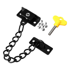 Haidibosi <b>Window</b> <b>Lock</b> Stainless Steel Adjustable Safety Chain Child Proof Door And <b>Window</b> Bolt Minimalist Design Easy - Product Image 4