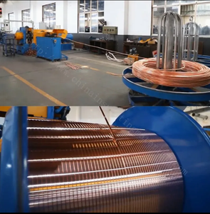 Alambre de Cobre Esmaltado Rectangular Aislado de Fibra de Vidrio de Calidad Magnífica con Precios Inmejorables para Bobinado - Product Image 3