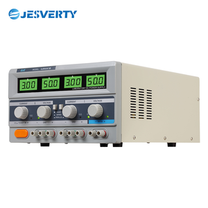 QJ5003Clll 315W Fuente de alimentación de escritorio de CC de 3 vías 0-50V 0-3A Pantalla ajustable de 3 dígitos Fuente de alimentación conmutada limitadora de corriente - Product Image 1