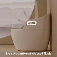 Nouvelle Conception 2026 - Toilette Intelligente avec Fonction Massage, Rinçage Automatique, Télécommande, Protection Anti-Fuite et Accoudoir