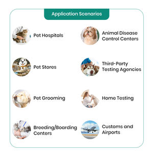 Prueba de Antígeno GIA para Perros, Kit de Prueba Rápida para Giardia, Kit de Prueba Gia para Perros - Product Image 4