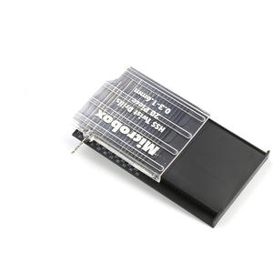 Ensemble de 20 mini-forets en acier rapide (0,3-1,6 mm) à usage polyvalent, fournis en boîte - Product Image 1