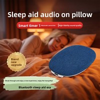Haut-parleur oreiller portable en tissu Bluetooth, fonction TF, son stéréo de qualité, bobine vocale CCAW, haut-parleur BT sans fil - Vente chaude