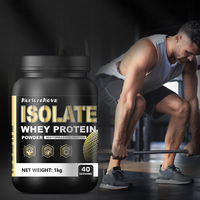 Livraison Rapide Protéine de Lactosérum Isolat Personnalisé OEM 5lbs pour Augmenter la Masse Musculaire Saveur Personnalisée