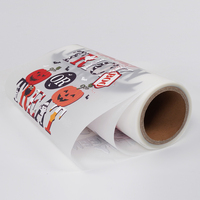 DTF direct pour filmer le textile conception en gros personnalisée autocollants de presse à chaud transfert autocollants d'impression de transfert de chaleur sur le tissu de t-shirt