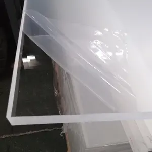 Guangzhou factory wholesale 20mm 30mm 40mm thickness clear plastic cast acrylic perspex glass sheet /panel