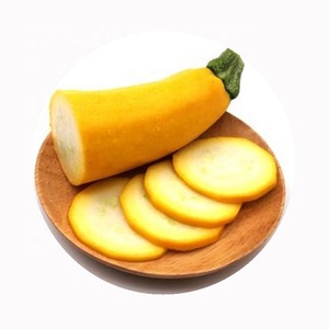 قرعة كوسة صفراء كاملة مجمدة مع شرائح وأنماط مفرومة - Product Image 4