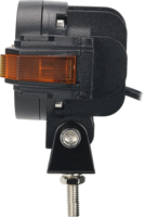 NOUVEAU projecteur double direct 2,5'' pour conduite automobile, conduite nocturne, 18W-45W, œil de démon rouge, 3000K-6000K, éclairage LED pour voiture, moto