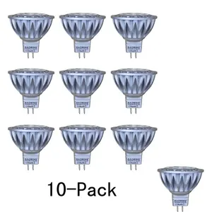 Dimmable MR16 Built In Driver 12V 220V 4W/5W/6W/7W Dimmable Mr16 Led Gu5.3 Lights Spot Lights