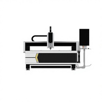 Machine de découpe laser CNC à fibre optique pour acier inoxydable 5 mm JNFS LASER 1500W/2000W/3000W, 3 axes, servomoteur HIWIN AI haute vitesse