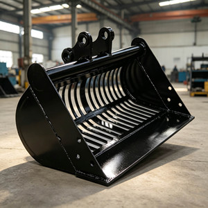 Mini-excavatrice RB avec kit d'accessoires complet : tarière, godet de terrassement, râteau à racines, attache rapide - Garantie 1 an, 2,5 tonnes, prix bas - Product Image 5