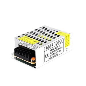 12V 25W S-25-12 AC DC Switching Power Supply With CE ROHS