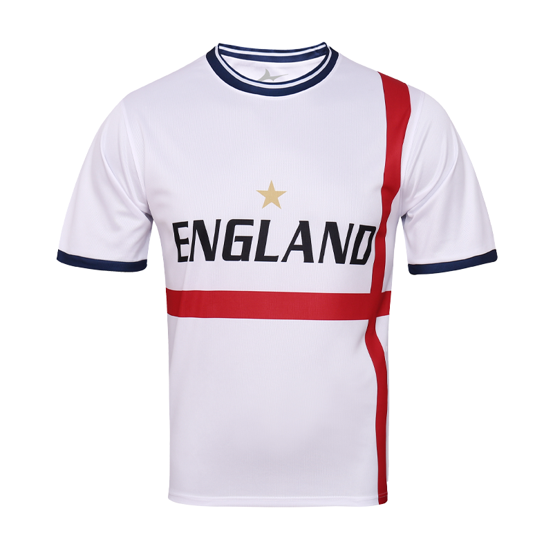 Angleterre à domicile blanc