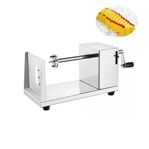 <span class=keywords><strong>Cortadora</strong></span> Manual Profesional <span class=keywords><strong>de</strong></span> Patatas en Espiral, Máquina Comercial para Rebanar Patatas para Hoteles y Comercios, Máquina para Hacer Patatas Fritas - Product Image 3