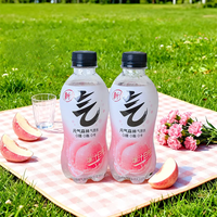 Agua con Gas Genki Forest Sin Azúcar, Cero Grasa, Cero Calorías, Sabor a Melocotón y Limón, Botella Energética con Electrolitos