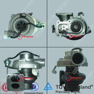 เครื่องยนต์เทอร์โบชาร์จเจอร์สำหรับรถขุดโคเบลโก้ SK460-8 (P11C) หมายเลขชิ้นส่วน 24100-4480C / 17201-E0230 - Product Image 1