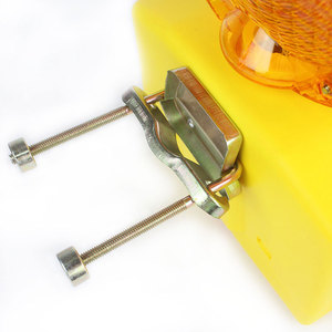 CITICITY Road Safety Warning Lamp 4R25 <b>Battery</b> Powered LED Plastic Roadside Emergency Light - Product Image 4