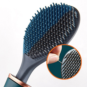 <span class=keywords><strong>Brosse</strong></span> de nettoyage de toilettes murale en silicone <span class=keywords><strong>moderne</strong></span> <span class=keywords><strong>et</strong></span> <span class=keywords><strong>hygiénique</strong></span> avec long manche <span class=keywords><strong>et</strong></span> support – Accessoires de nettoyage pour salle de bain - Product Image 4
