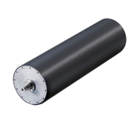 Conjunto de Junta en U Autolubricante y Libre de Mantenimiento, Rodillo de Carreras de Fibra de Carbono Enrollado con Precisión y Dinámicamente Balanceado