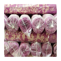 Tissu imprimé en microfibre 100% polyester brossé doux, tissu à motifs personnalisés pour ensembles de literie, vente en gros