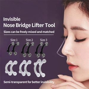 Nuevo Producto de Silicona para Corrección <span class=keywords><strong>Nasal</strong></span>, Clip <span class=keywords><strong>Nasal</strong></span> Elevador de Nariz, Material Fácil de Usar, Corrector de Nariz, Enderezador de Nariz - Product Image 3