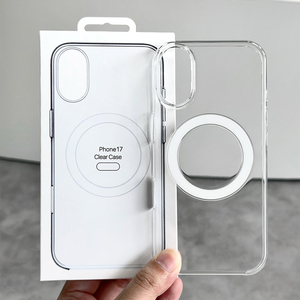 JOYPORODO C012 <span class=keywords><strong>Coque</strong></span> de téléphone transparente en PC rigide pour <span class=keywords><strong>iPhone</strong></span> 12 13 14 15 16 17 18 <span class=keywords><strong>Coque</strong></span> antichoc magnétique <span class=keywords><strong>Coque</strong></span> de téléphone Android - Product Image 1