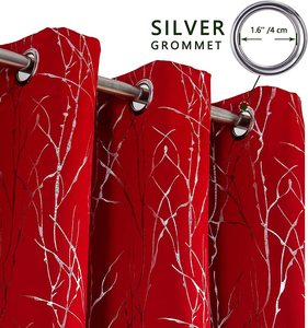 100% Polyester Window Custom House Blackout <strong>Curtains</strong> Hot Sale Unique Design <strong>Black</strong> <strong>Curtains</strong> for <strong>Bedroom</strong> - Product Image 4
