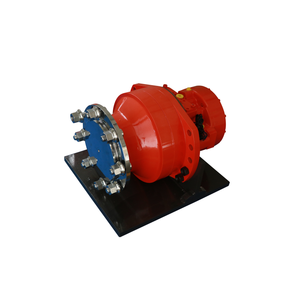 มอเตอร์ไฮดรอลิกแบบทาวเวอร์ MS18/MSE18 ความเร็วต่ำ แรงบิดสูง 40MPa สำหรับเครื่องจักรก่อสร้าง มอเตอร์ลูกสูบแรงบิดสูง ให้พลังงานสูง - Product Image 4