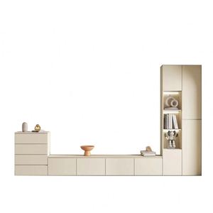 Modern Wall Mounted <b>TV</b> <b>Cabinet</b> Luxury Stand Entertainment Center <b>Floating</b> Unit - Product Image 5