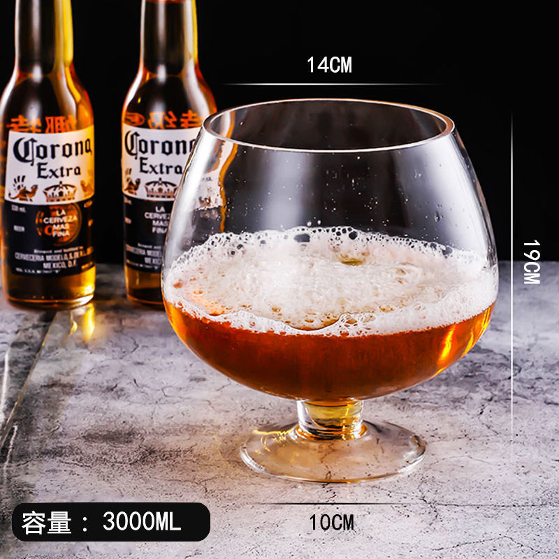 Copa de vino grande.