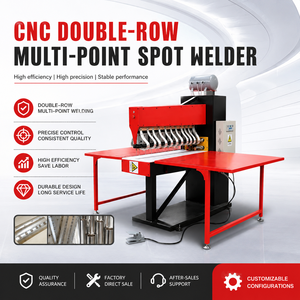 Machine de soudage à portique automatique multi-points CNC, équipement de portique assemblé avec des accessoires de haute qualité - Product Image 1