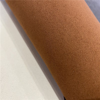 Faux cuir synthétique Vegan, tissu Vegan, Imitation cuir PU, cuir artificiel personnalisé en microfibre
