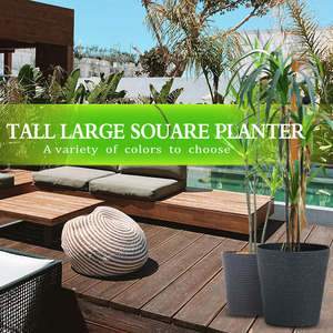 Vente en gros de pots de fleurs ronds pour jardin de pépinière en plastique pour l'<span class=keywords><strong>extérieur</strong></span> - Product Image 6