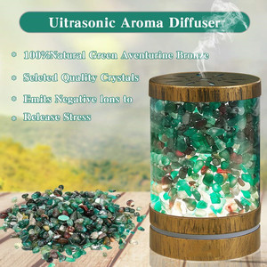 Máy Khuếch Tán Tinh Dầu, Đèn Muối Himalaya 150Ml Cool Mist Humidifier Máy Tạo Độ Ẩm Siêu Âm Cho Xe Hơi/Portable Luxury 12 - Product Image 5