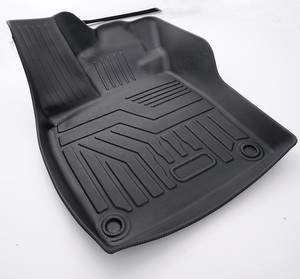 Alfombrillas clásicas de TPE 3D para coche <span class=keywords><strong>Toyota</strong></span> <span class=keywords><strong>Yaris</strong></span>, tapete de alta calidad para todo tipo de clima, 1,4, D-4D, Sol, <span class=keywords><strong>2005</strong></span> - Product Image 2
