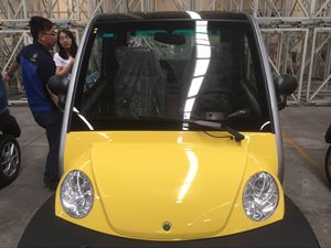 <span class=keywords><strong>Auto</strong></span> Elettrica Compatta Popolare con Batteria al Litio, Trazione Anteriore e Motore Singolo - Product Image 2